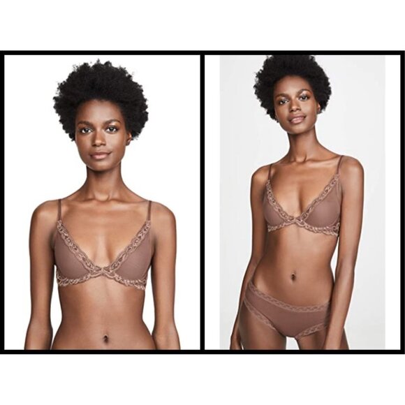 💕NATORI💕 Feathers Underwire Contour Bra Truffle - Picture 4 of 16